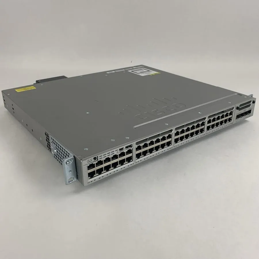 Коммутатор Cisco WS-C3850-48U-S 48-Port UPoE Switch w/ C850-NM-2-10G & Dual 1100