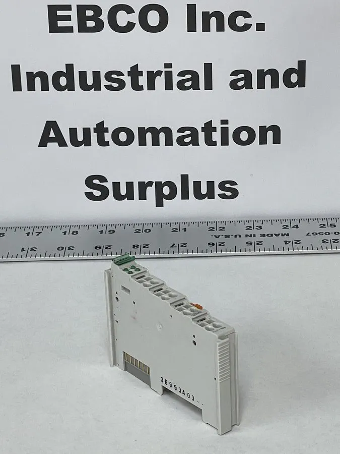 Модуль ввода-вывода WAGO 750-468 4-channel analog input module