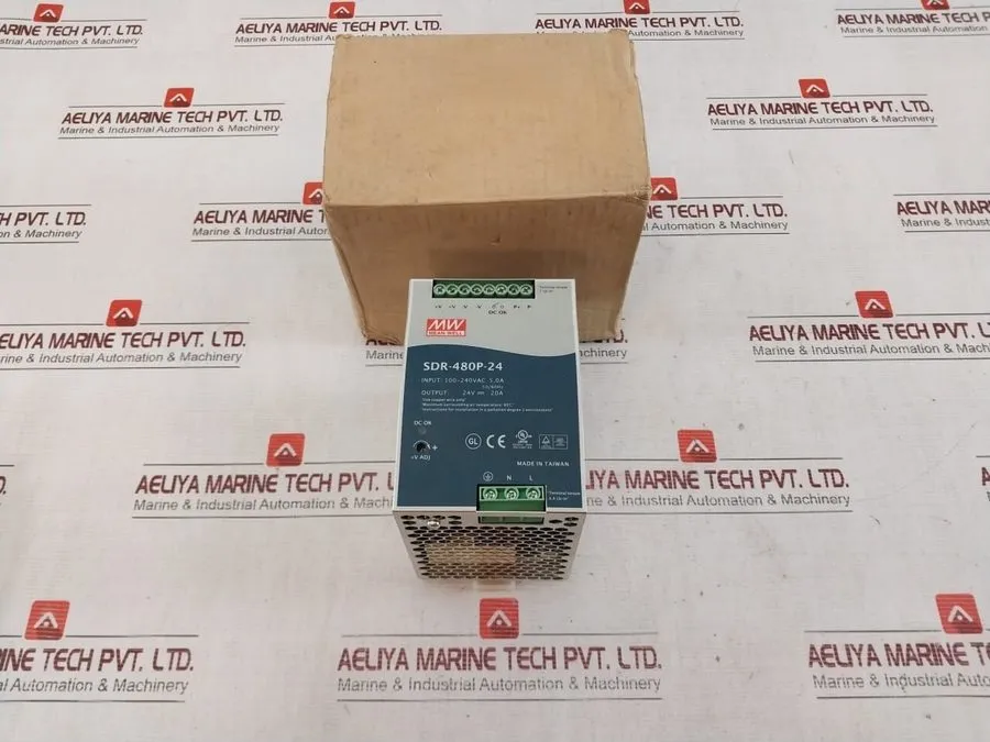 Блок питания Mean Well SDR-480P-24 DIN Rail Power Supply 24VDC 20A 480W Parallel