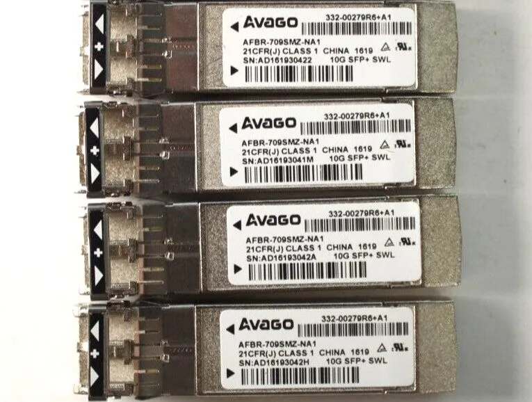 Трансивер Avago AFBR-709SMZ-NA1 10G SFP+ SWL 850nm 300M 332-00279R6 Transceiver