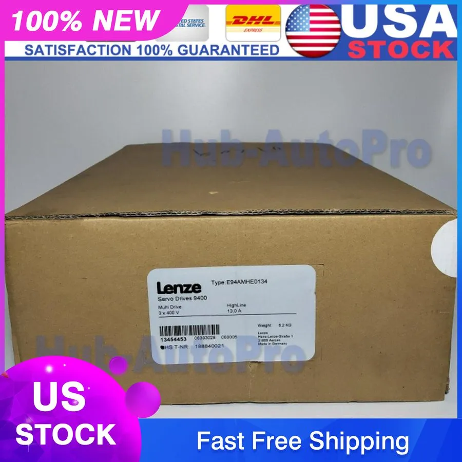 Сервопривод LENZE E94AMHE0134 Servo Drive Frequency Converter