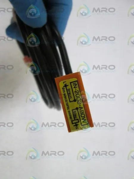 Датчик приближения IFM EFECTOR IN-2002-ABOW INDUCTIVE PROXIMITY SENSOR NSNP