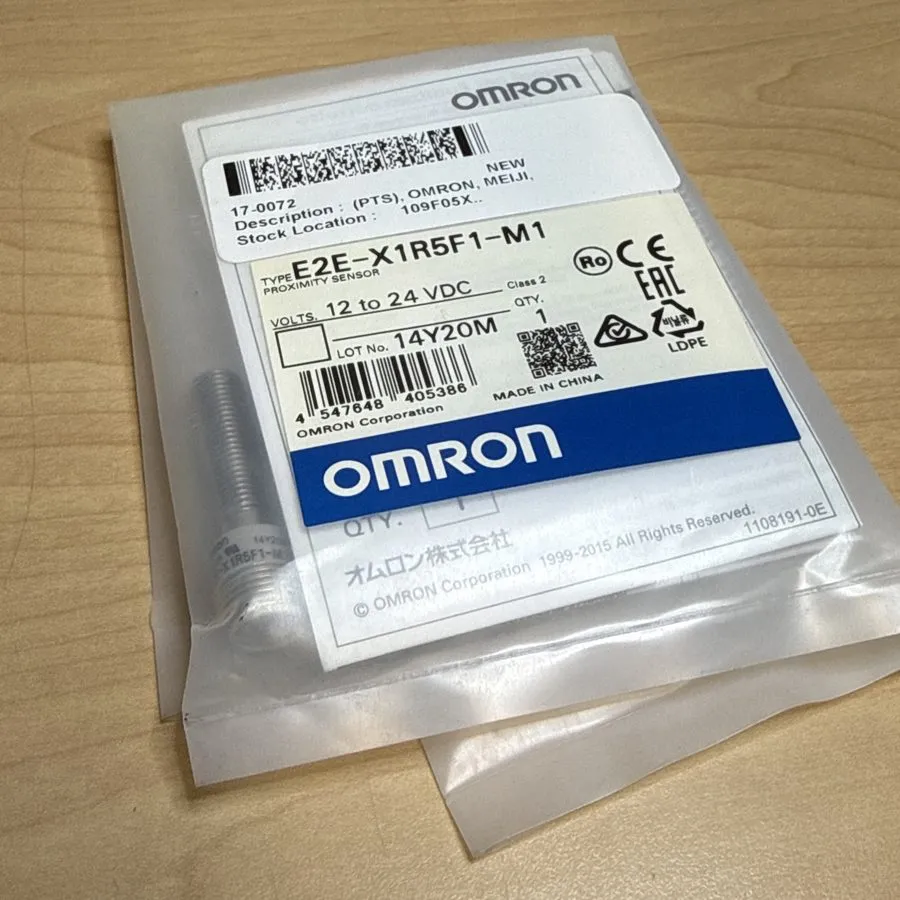 Датчик приближения Omron E2E-X1R5F1-M1 Proximity Sensor