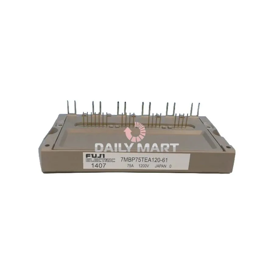 Силовой модуль IGBT FUJI 7MBP75TEA-120-61 IGBT Module — фото лота 1