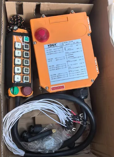 Таль F24-10S 10 channels 2 Speed Industrial Hoist Remote Control/Radio