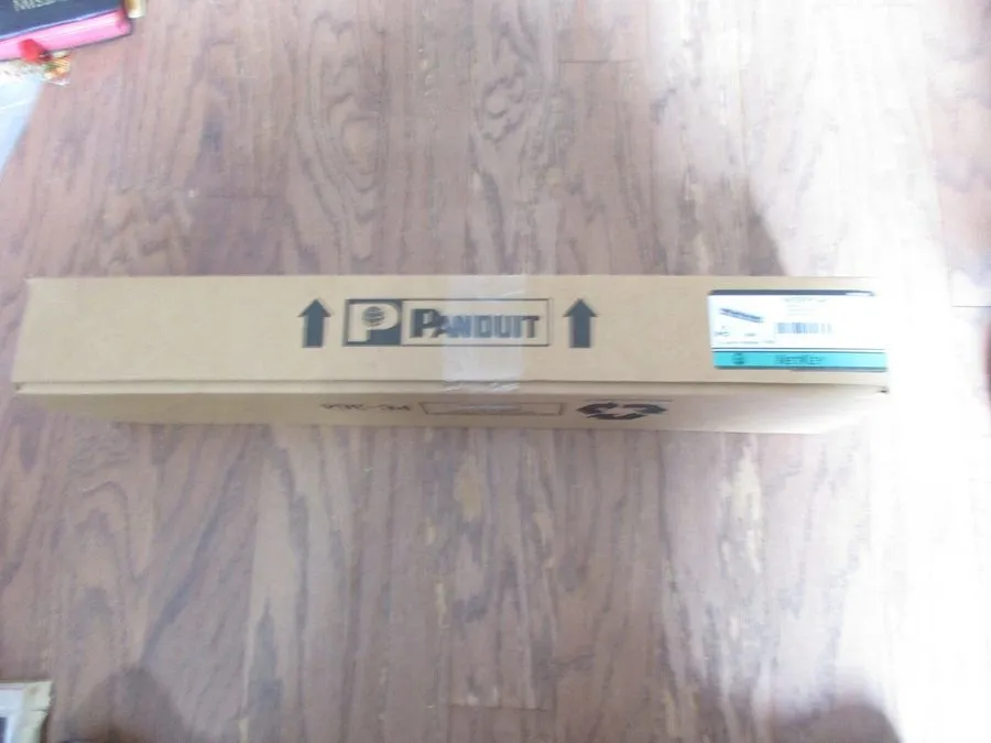 Патч-панель Panduit NetKey NK5EPPG48Y Cat5e 48-Port RJ-45 2U 19in Rack Patch Pan