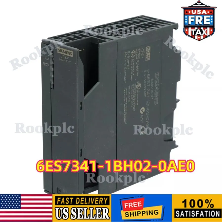 ПЛК Siemens SIMATIC S7-300, CP 341 6ES7341-1BH02-0AE0