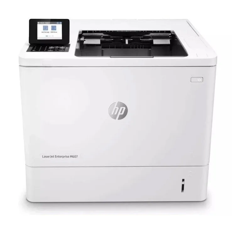Лазерный принтер HP LaserJet Enterprise M607 K0Q14A Desktop Laser Printer OPEN R — фото лота 1
