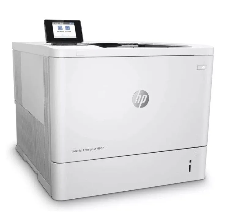 Лазерный принтер HP LaserJet Enterprise M607 K0Q14A Desktop Laser Printer OPEN R — фото лота 2