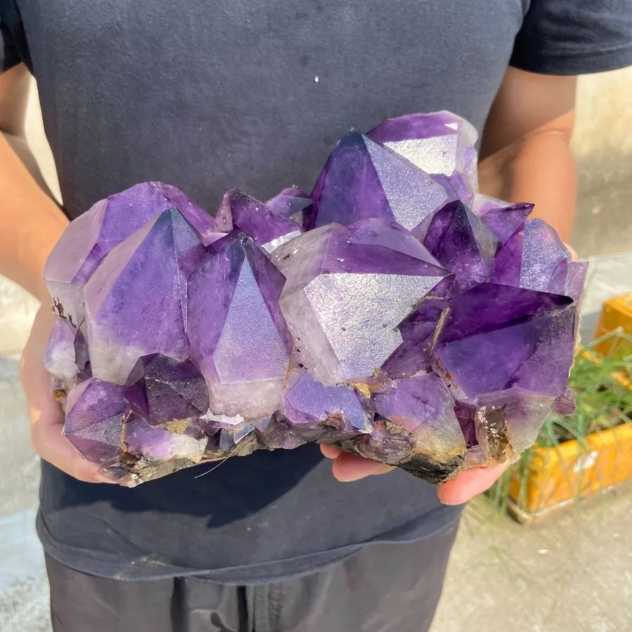 Лабораторный прибор 12.1LB TOP! Natural emerandine Gemstone quartz crystal Miner