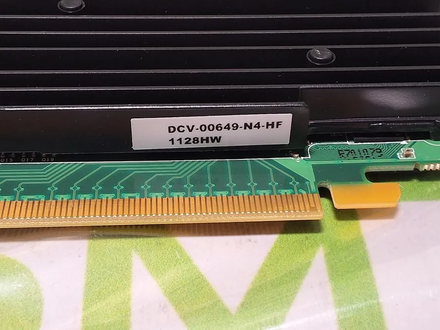 GPU-ускоритель NVIDIA QUADRO NVS 295 DCV-00649-N4-HF GRAPHICS CARD