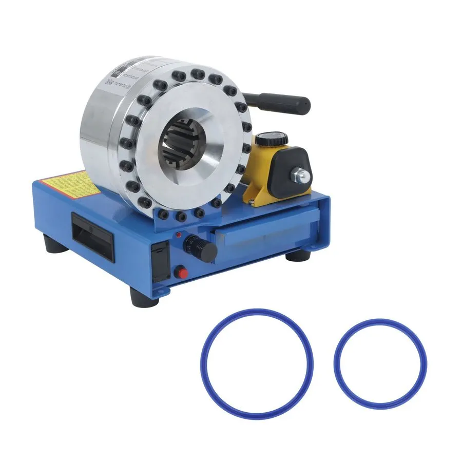 Трубопроводная арматура Portable Hydraulic Hose Crimper Pipe Crimping Machine 56 — фото лота 1
