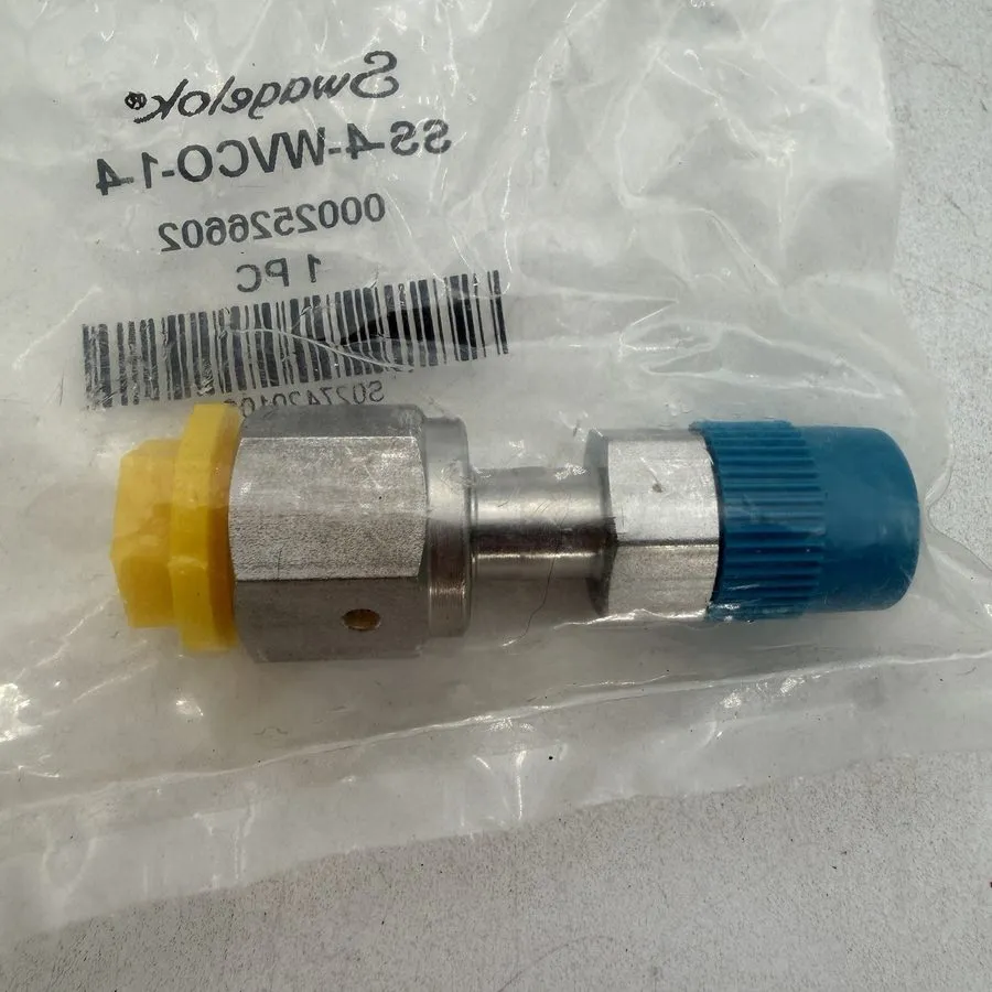 Фитинг Swagelok SS-4-WVCO-1-4 316 SS VCO O-Ring Face Seal Fitting FNSP