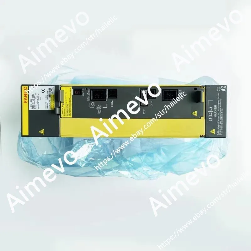 Сервоусилитель FANUC SERVO AMPLIFIER DRIVE A06B-6150-H018 — фото лота 2