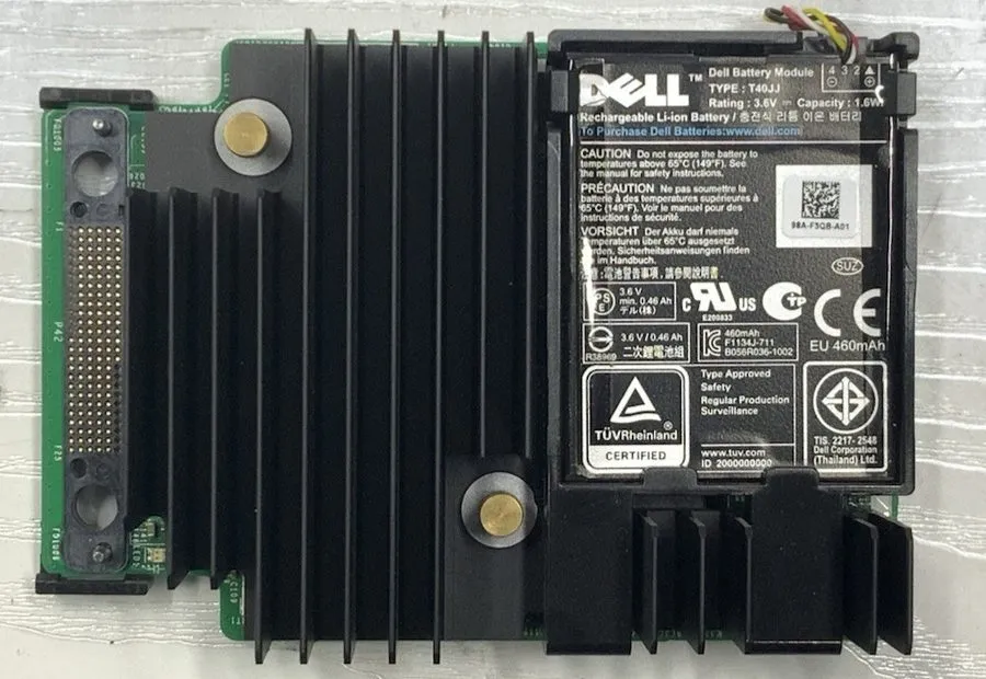 Контроллер Dell PERC H730P 03V42G 2GB Cache 12Gb/s SAS PCIe 3.0 RAID Controller