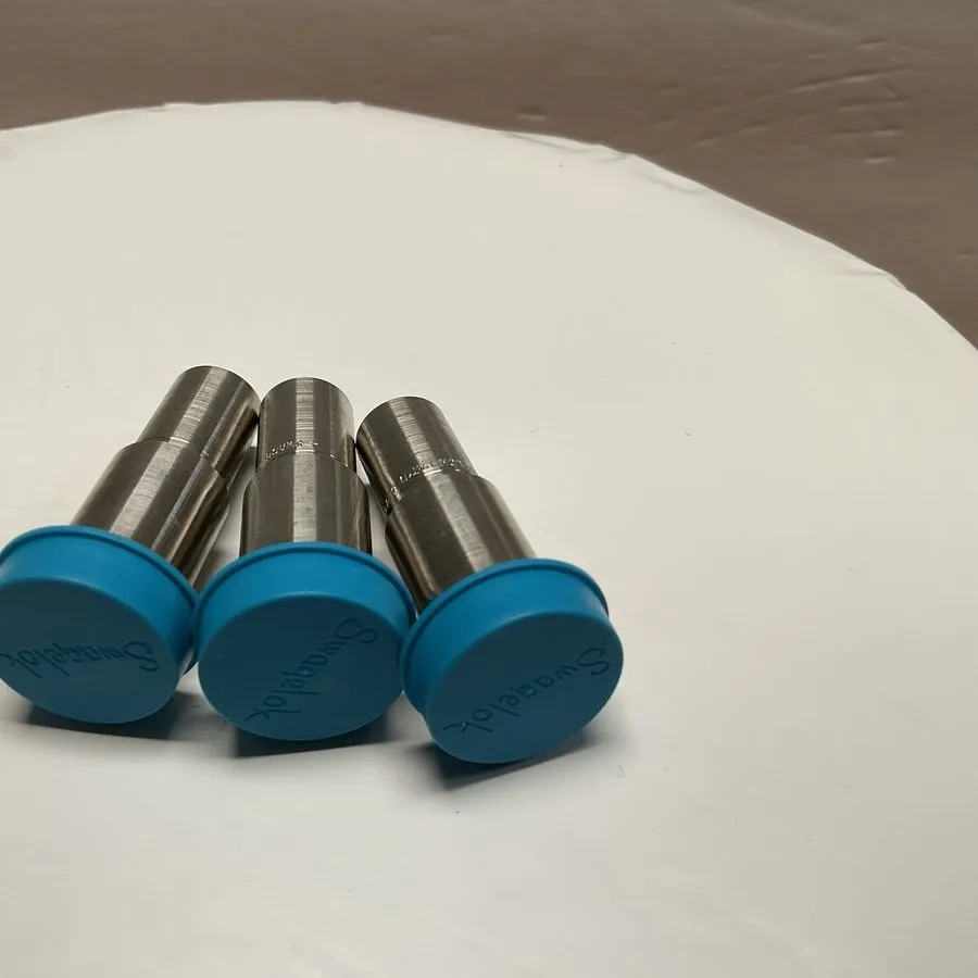 Фитинг SWAGELOK 6LV-8-VCR-3-8TB7 Fitting — фото лота 1