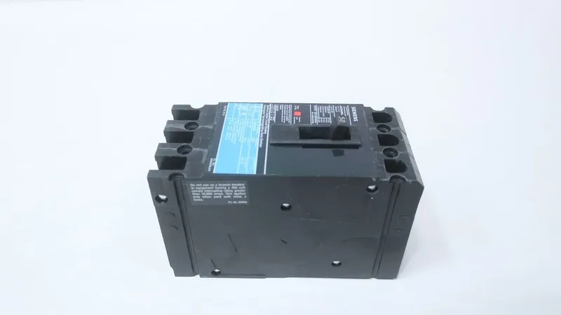 Автоматический выключатель Siemens ED43B050 Sentron Series Circuit Breaker 50A 3