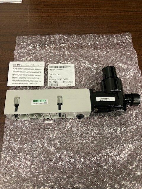 Трубопроводная арматура NUMATICS, SINGLE PRESSURE REGULATOR 353RS100J000000 10-1