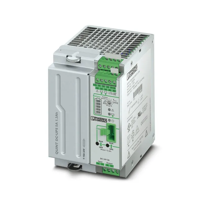 Блок питания Phoenix Contact QUINT-UPS/24DC/24DC/5/1.3AH Uninterruptible Power S