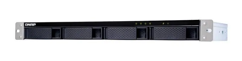 Дисковая полка QNAP TL-R400S 4-bay 1U rackmount SATA JBOD expansion unit with a