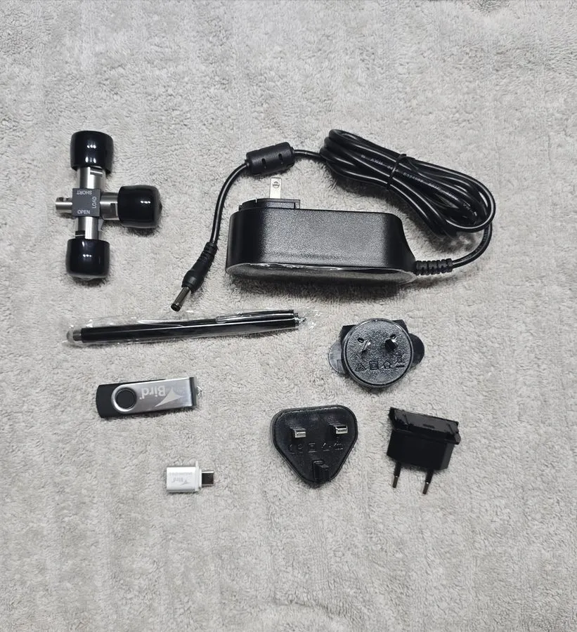 Анализатор Bird SK-4500 SiteHawk 4.5GHz Handheld Cable And Antenna Analyzer — фото лота 2