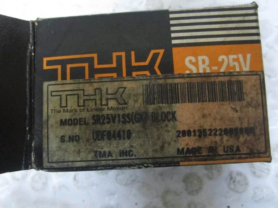 Линейная направляющая THK SR25V1SS(GK) Linear Bearing Block SR-25V