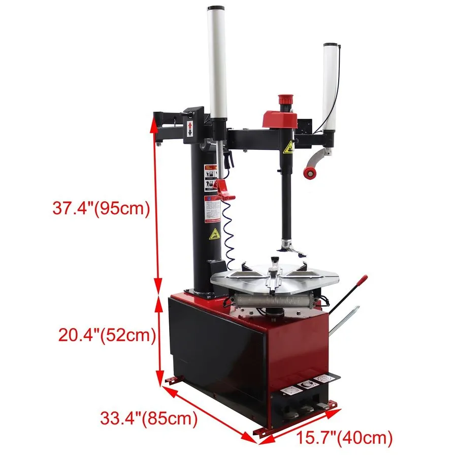 Шиномонтажный станок 1.49HP Tire Changer Wheel Changers Machine 24" Tire Machine — фото лота 1