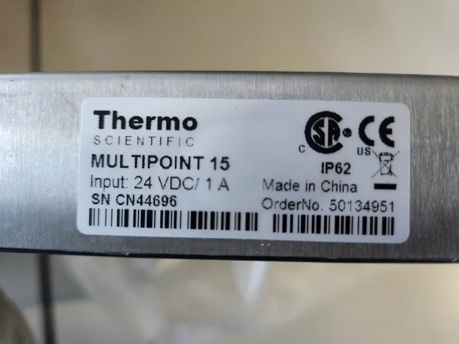 Магнитная мешалка Thermo Scientific Cimarec Multipoint-15 Magnetic Stirrer — фото лота 1