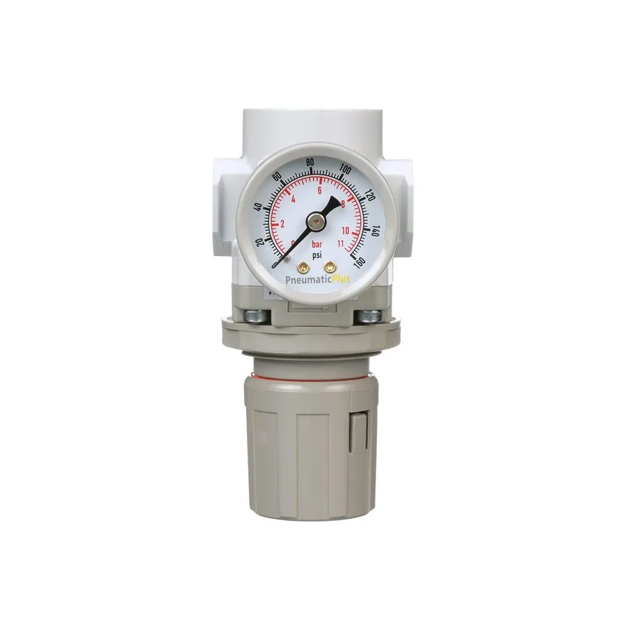 Трубопроводная арматура Compressed Air Pressure Regulator 3 8 Inch NPT with Brac — фото лота 1