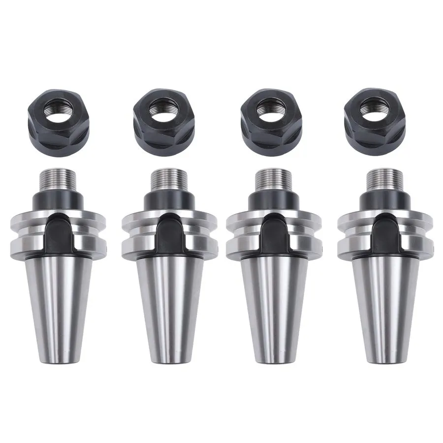 Режущий инструмент BT40-ER20 Collet Chuck 2.75" GAGE Length Precision Tool Holde — фото лота 2