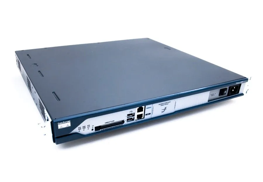 Маршрутизатор CISCO 2811 Integrated Voice Security Router ios-15.1 CME 8.5 CISCO