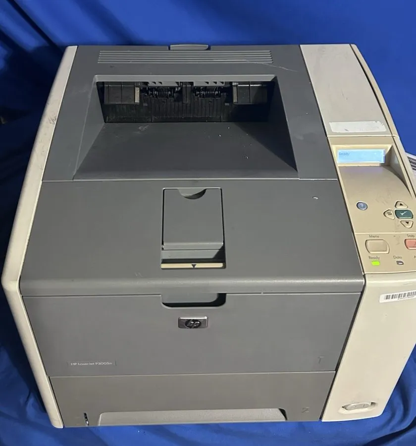 Лазерный принтер HP LaserJet P3005n Workgroup Laser Printer Q7814A