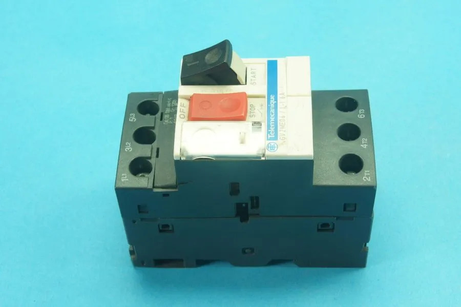 Автоматический выключатель Telemecanique GV2ME06/1-1.6A Motor Control Circuit Br