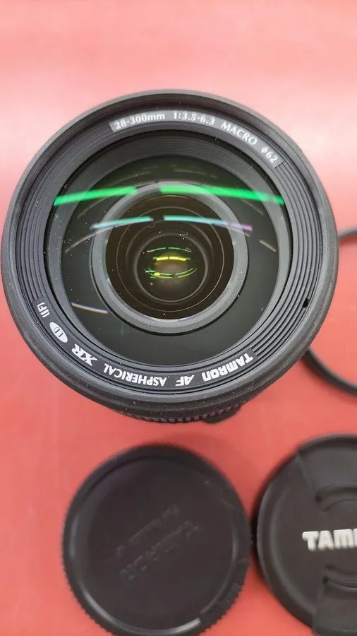 Объектив TAMRON AF 28-300 α mount Lens AF Good Condition
