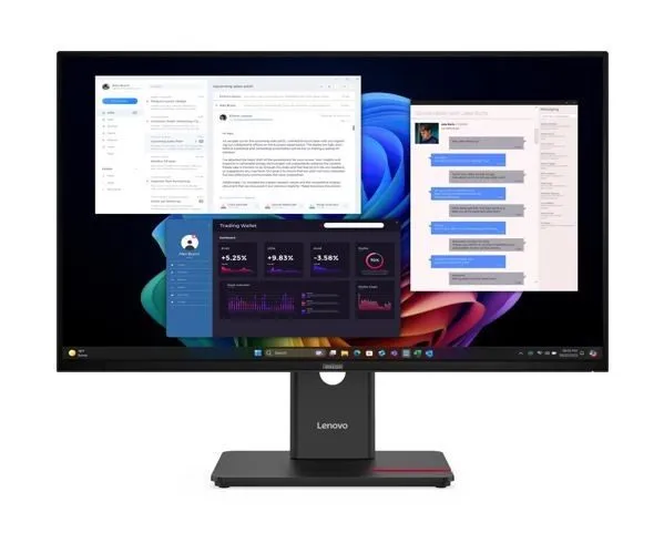 Монитор LENOVO ThinkVision T27UD-40 27' UHD IPS Monitor 3840 x 2160 4ms 16:9 Ant — фото лота 1