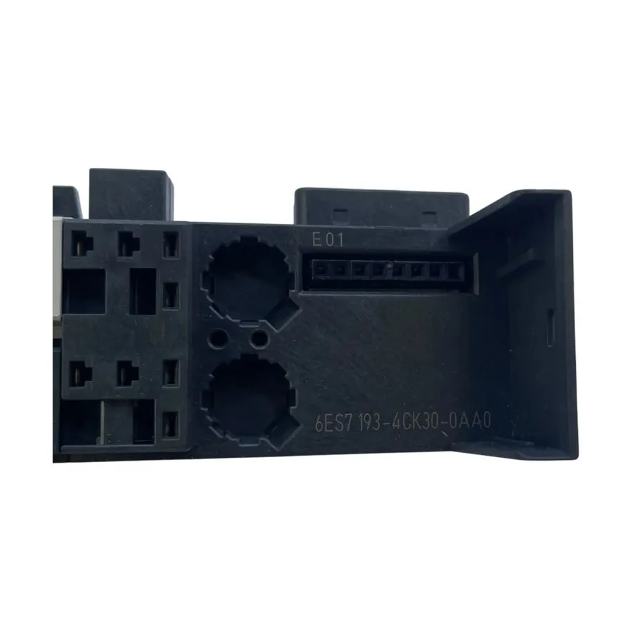 Модуль ввода-вывода Siemens 6ES7193-4CK30-0AA0 SIMATIC ET 200S Terminal Module T — фото лота 1