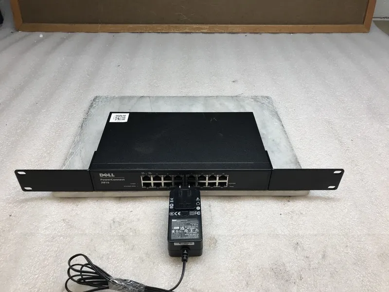 Коммутатор Dell PowerConnect 2816 16 Port Gigabit Ethernet Managed Switch BNIB
