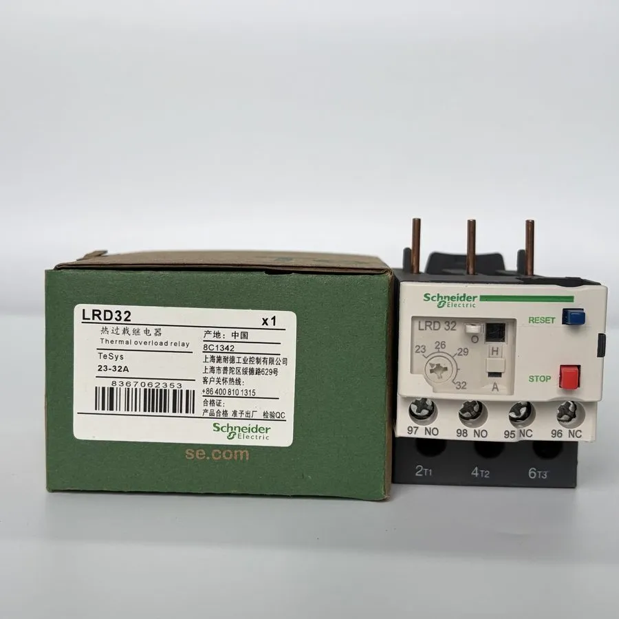 Контактор TeSys LRD06 LC1D09-38 Thermal Overload relay 1-1.6A fit
