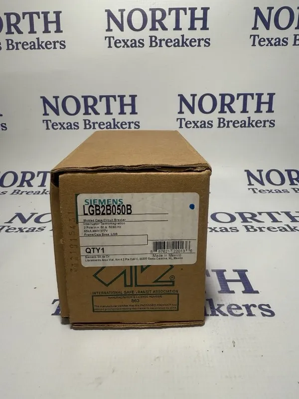 Автоматический выключатель Siemens LGB3B050 ,Circuit Breaker ,3P/ 50 AMP/ 480V G