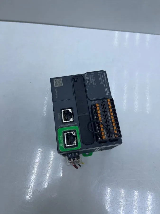 ПЛК Schneider Electric TM221ME16RG Modicon M221, 16 I/O, Relay, Ethernet
