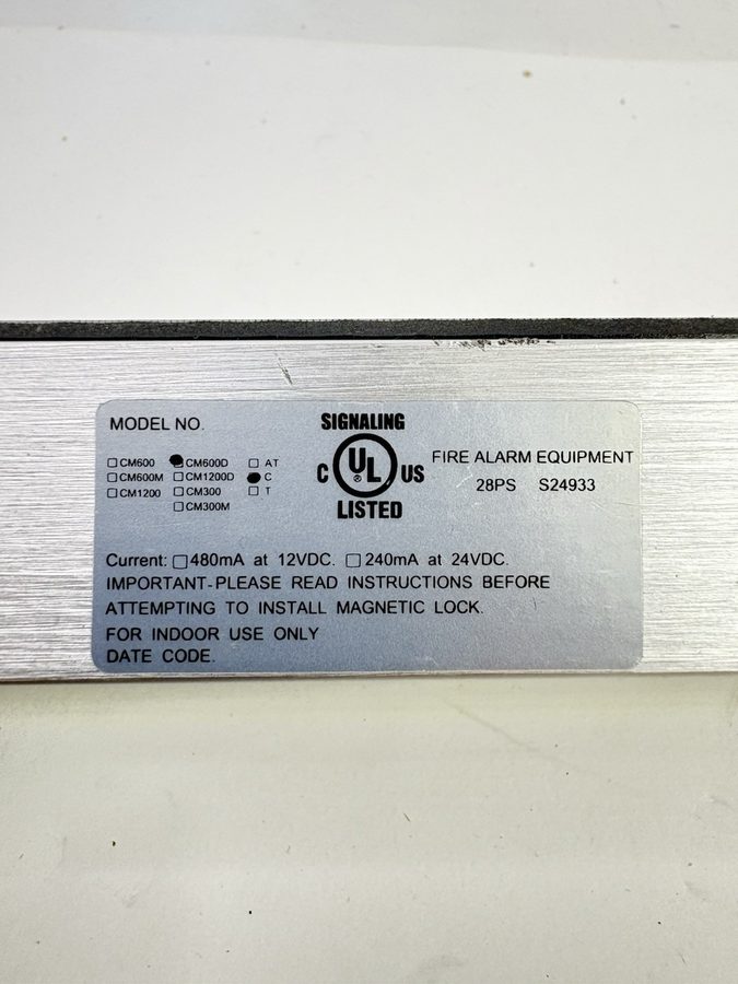 Фото лота CM600CD от продавца №77983