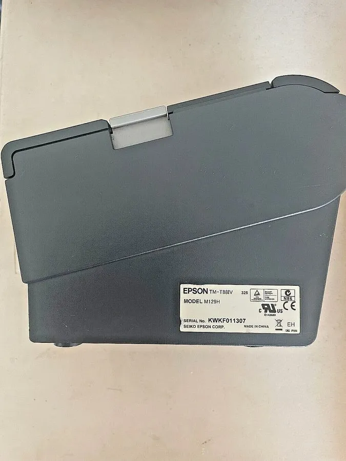 Принтер этикеток EPSON TM-T88IV M129H USB Direct Thermal Receipt POS Printer Wor