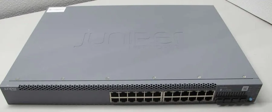 Коммутатор Juniper EX2300-24P 24-Port 1GBASE-T PoE+ 4x 1/10GbE SFP/SFP+