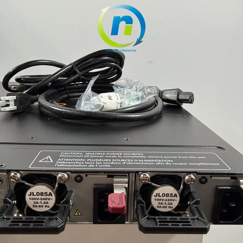 Коммутатор HPE ARUBA JL072A w/ (2xJL085A 1x JL084A) 48G Port Switch- Year