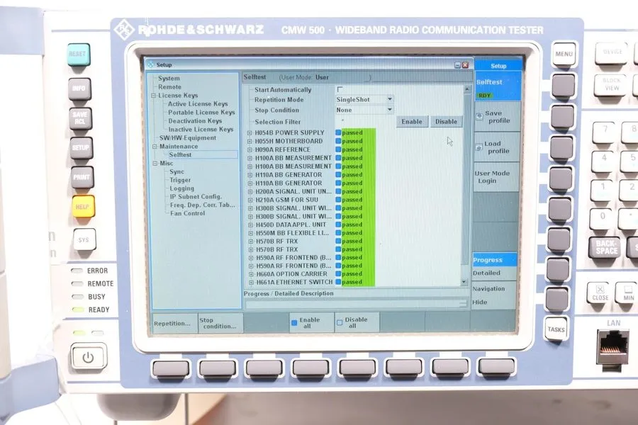 Тестер Rohde & Schwarz CMW500 Wideband Radio Communication Tester CMW2 1201.0002