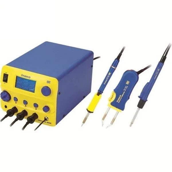 Паяльник HAKKO Soldering iron Multi-station Soldering Desoldering SMD Rework FM2