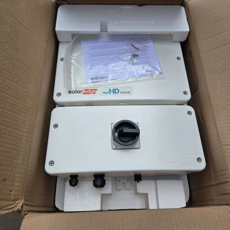 Инвертор SolarEdge SE3000H-US000BEI4 3kW 240VAC Single Phase Inverter