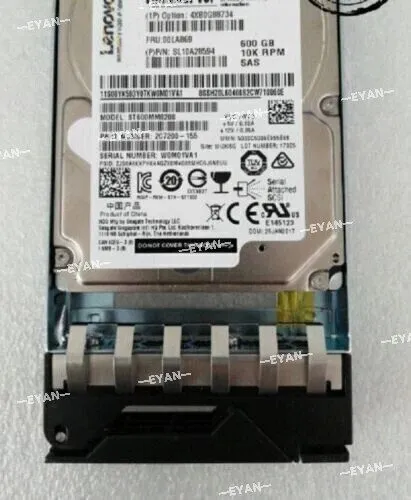 Жёсткий диск Lenovo 00LA869 4XB0G88734 600GB SL10A28594 10K 12Gb/s SAS Hot Swap