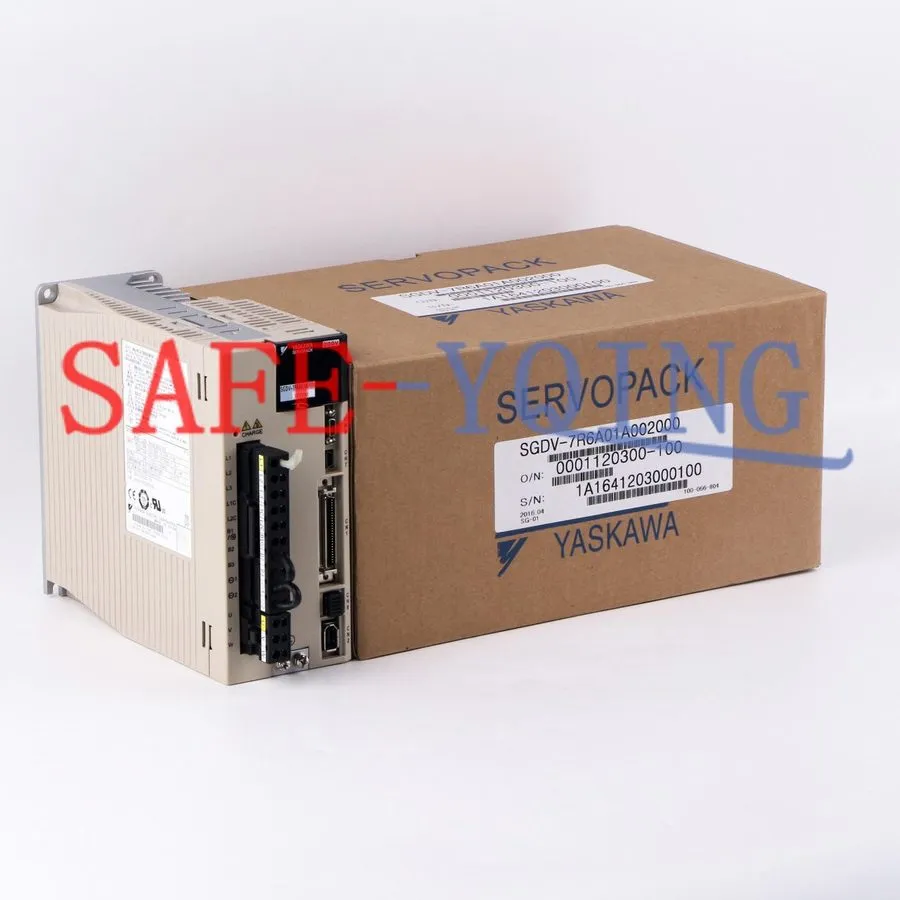 Сервопривод Yaskawa SGDV-7R6A01A002000 servo driver 1kw