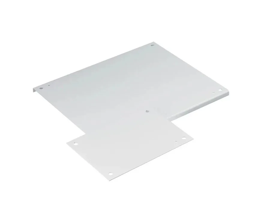 Монтажный шкаф 247344 Hoffman A24P24 Enclosure Panel; 21" x 21"; Steel; White